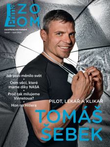 obálka časopisu Prima Zoom 2/2020