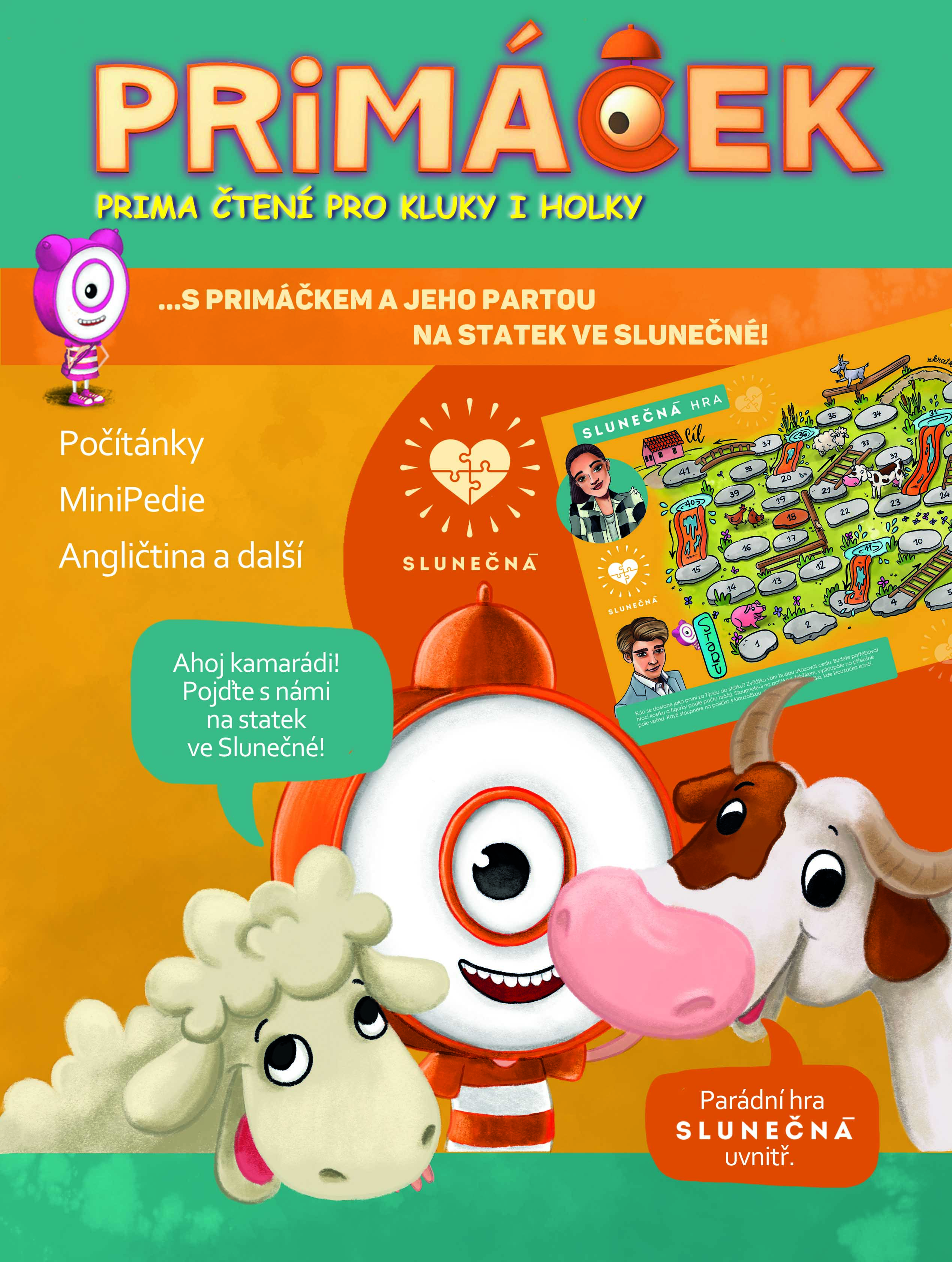 obálka časopisu Primáček 2/2021