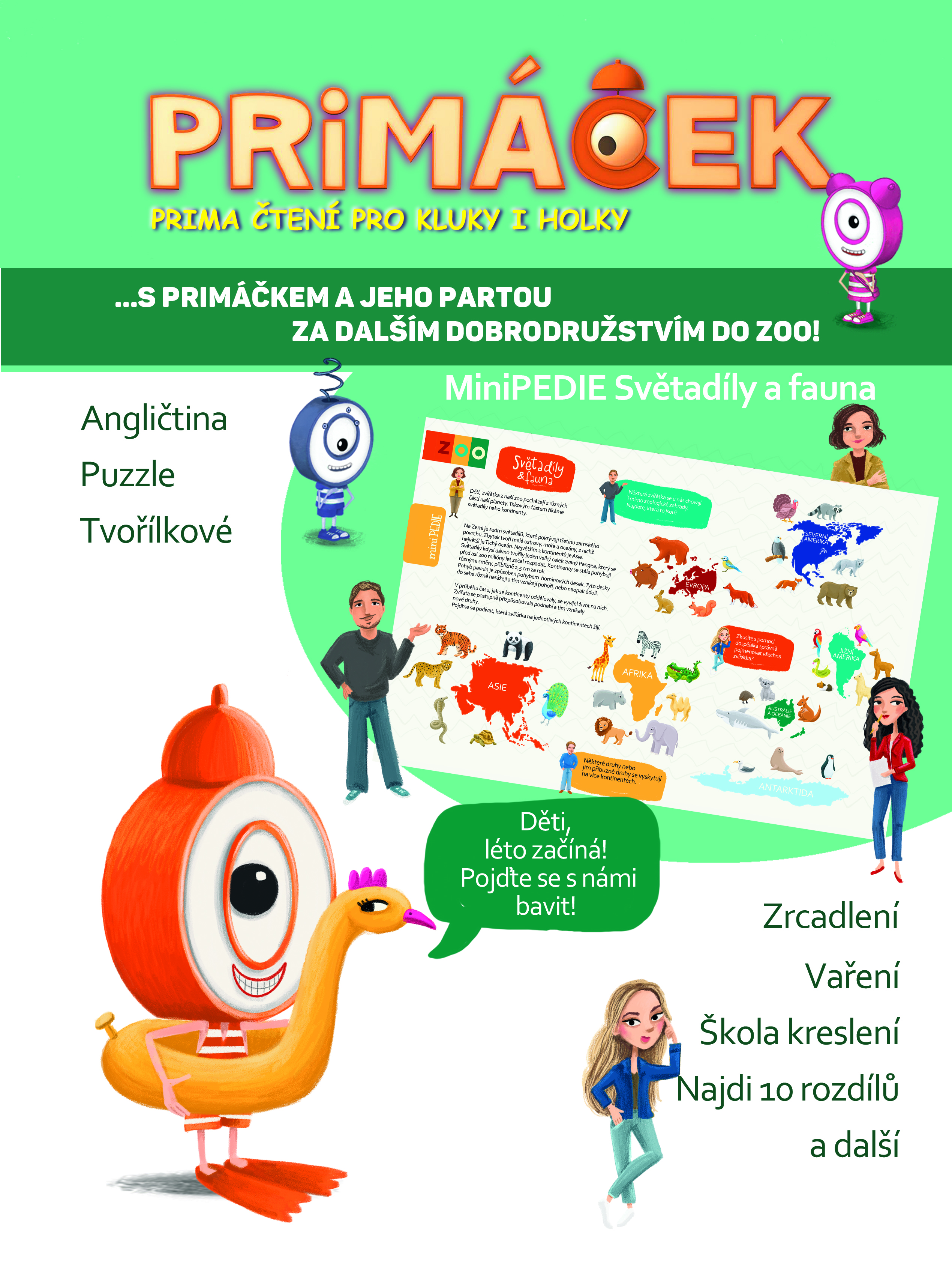obálka časopisu Primáček 2/2022