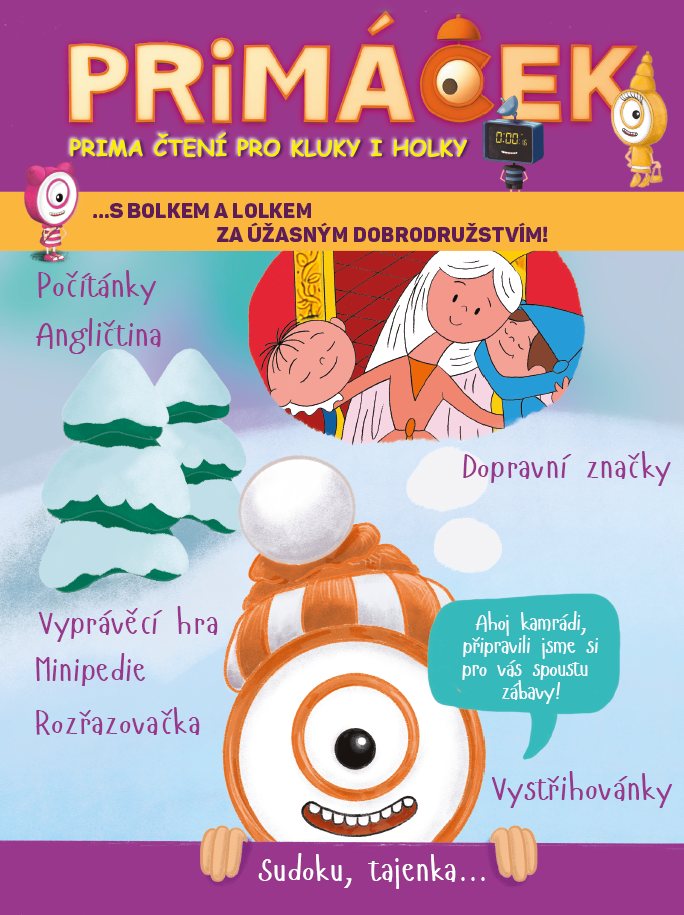 obálka časopisu Primáček 4/2020