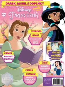 obálka časopisu Princezna 12/2023