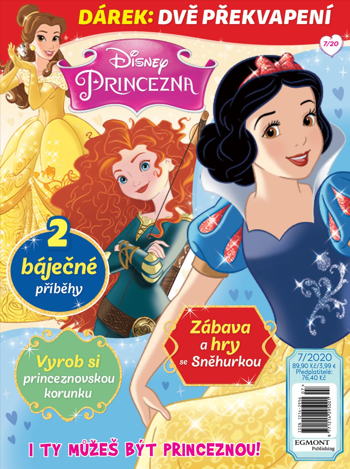 Předplatné časopisu Princezna - SEND.CZ