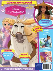 obálka časopisu Princezna 7/2024