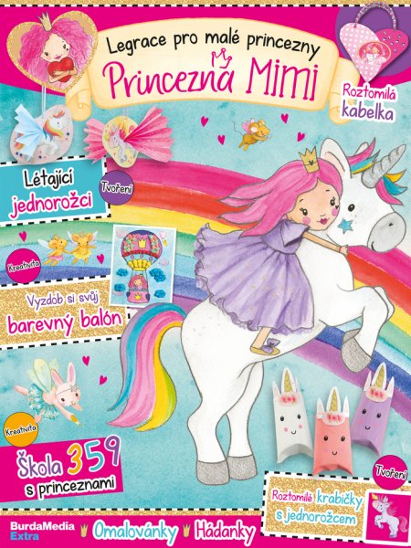 obálka časopisu Princezna Mimi 1/2025