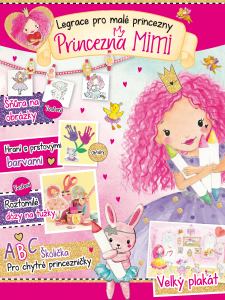 obálka časopisu Princezna Mimi 1/2020