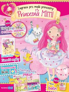 obálka časopisu Princezna Mimi 1/2022