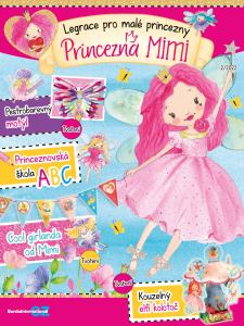 titulní strana časopisu Princezna Mimi 2022//2