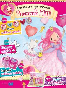 obálka časopisu Princezna Mimi 1/2023