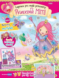 obálka časopisu Princezna Mimi 2/2023