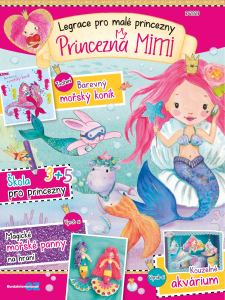 obálka časopisu Princezna Mimi 3/2023