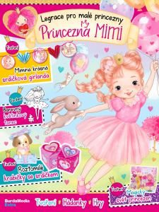 obálka časopisu Princezna Mimi 2/2026