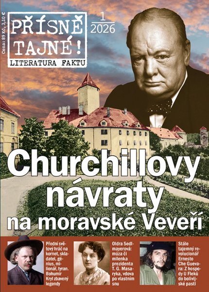 obálka časopisu Přísně tajné 1/2026