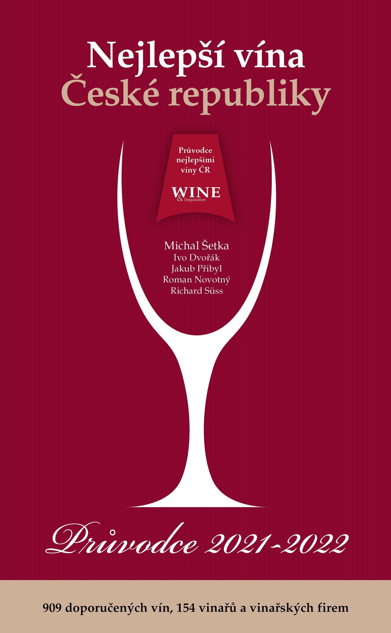 obálka časopisu Průvodce nejlepšími víny 2021/2022