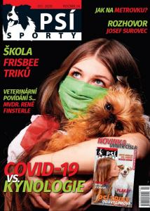 obálka časopisu Psí sporty 3/2020