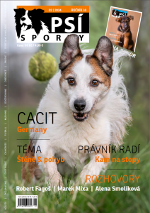 obálka časopisu Psí sporty 2/2024