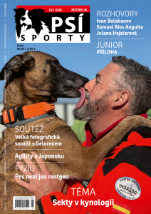 obálka časopisu Psí sporty 2/2026