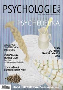 obálka časopisu Psychologie dnes 11/2023