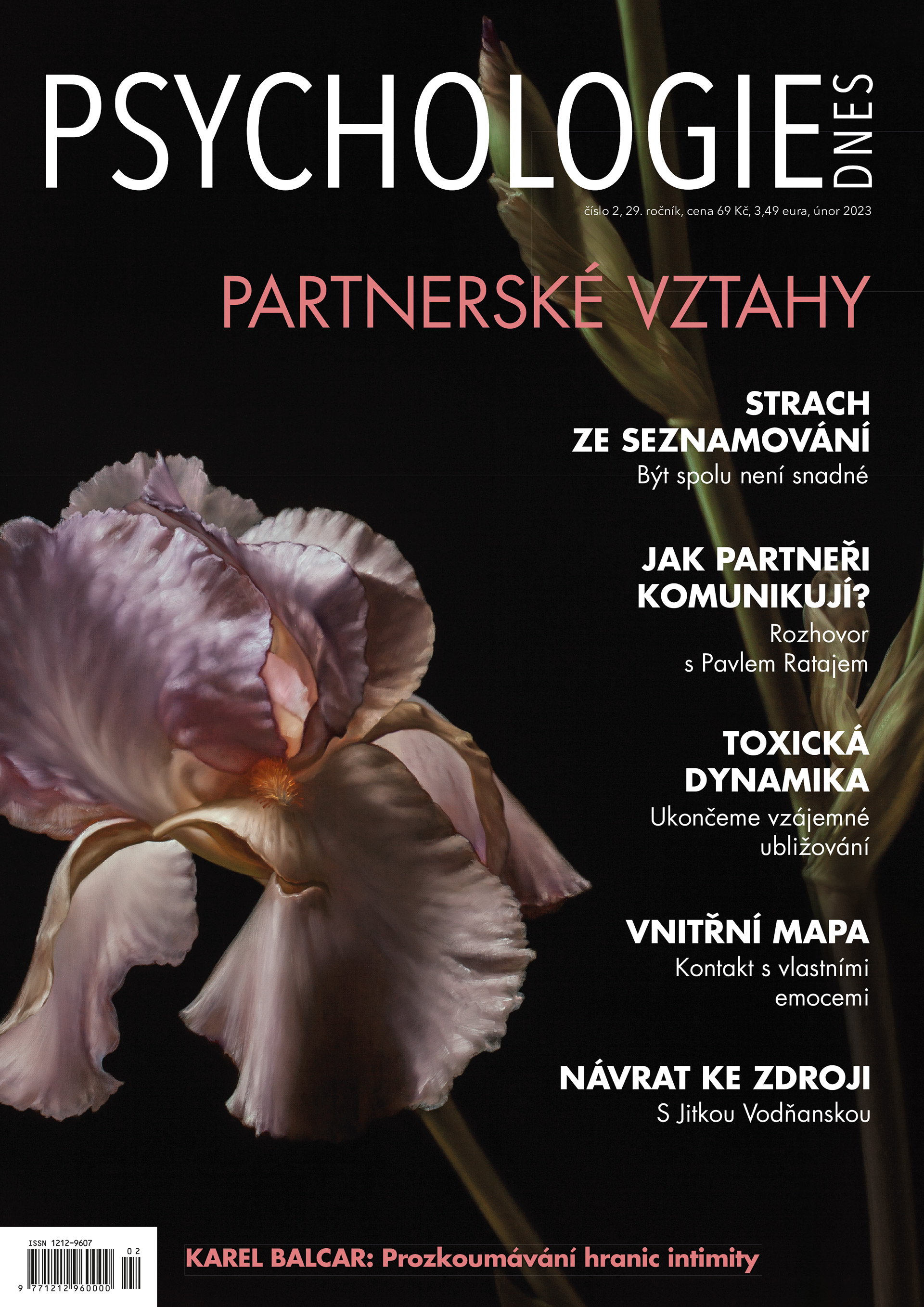 obálka časopisu Psychologie dnes 2/2023