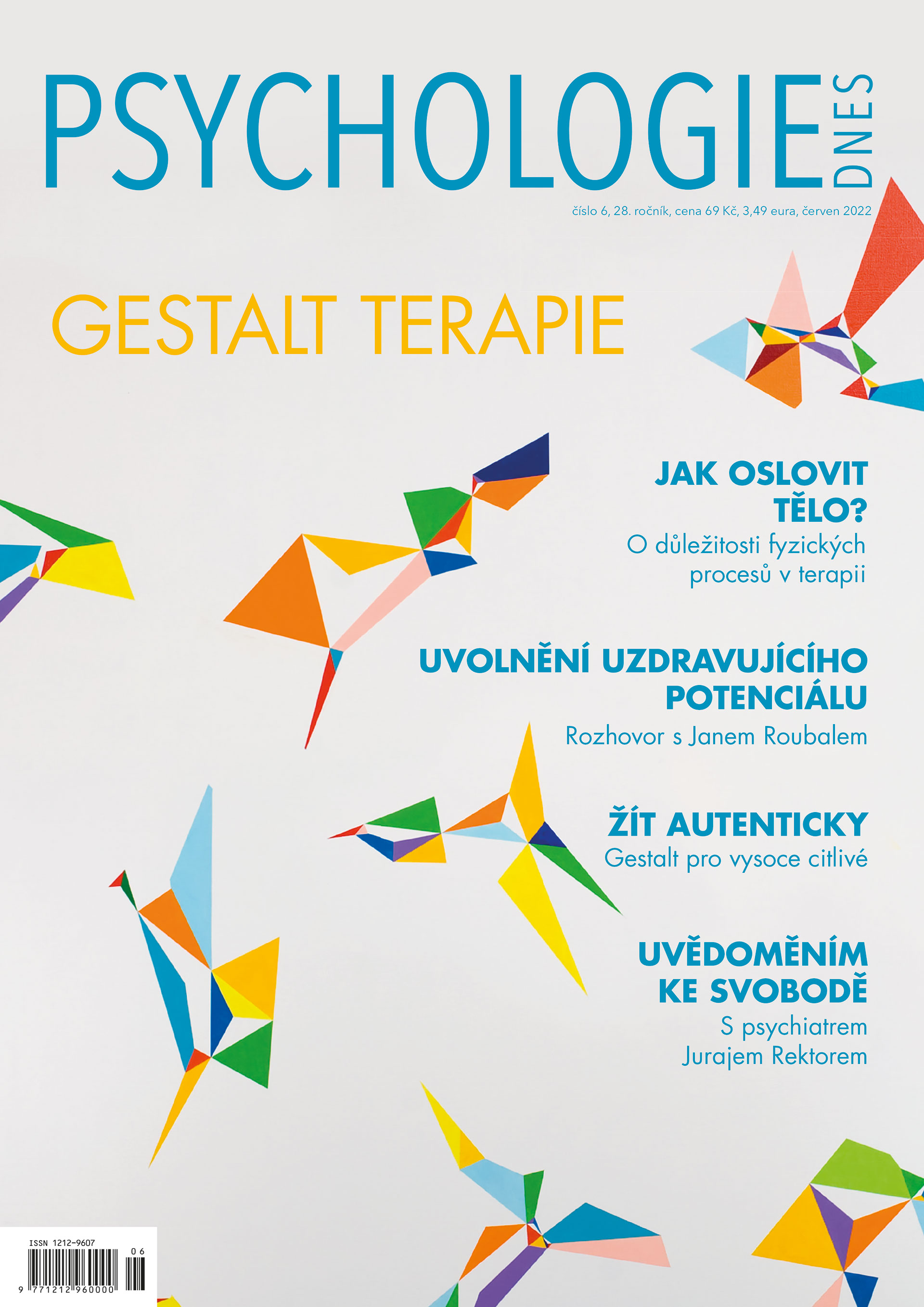 obálka časopisu Psychologie dnes 6/2022