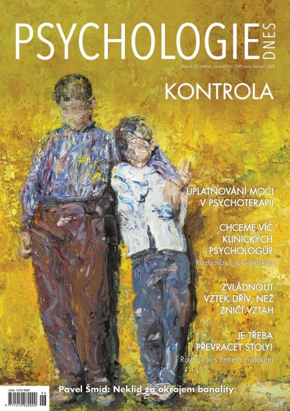 obálka časopisu Psychologie dnes 6/2025