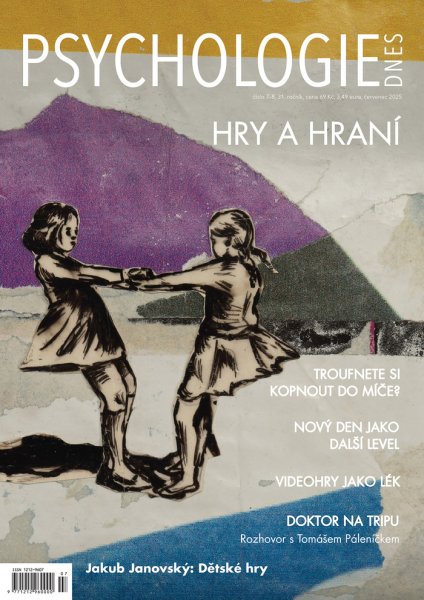 obálka časopisu Psychologie dnes 7-8/2025