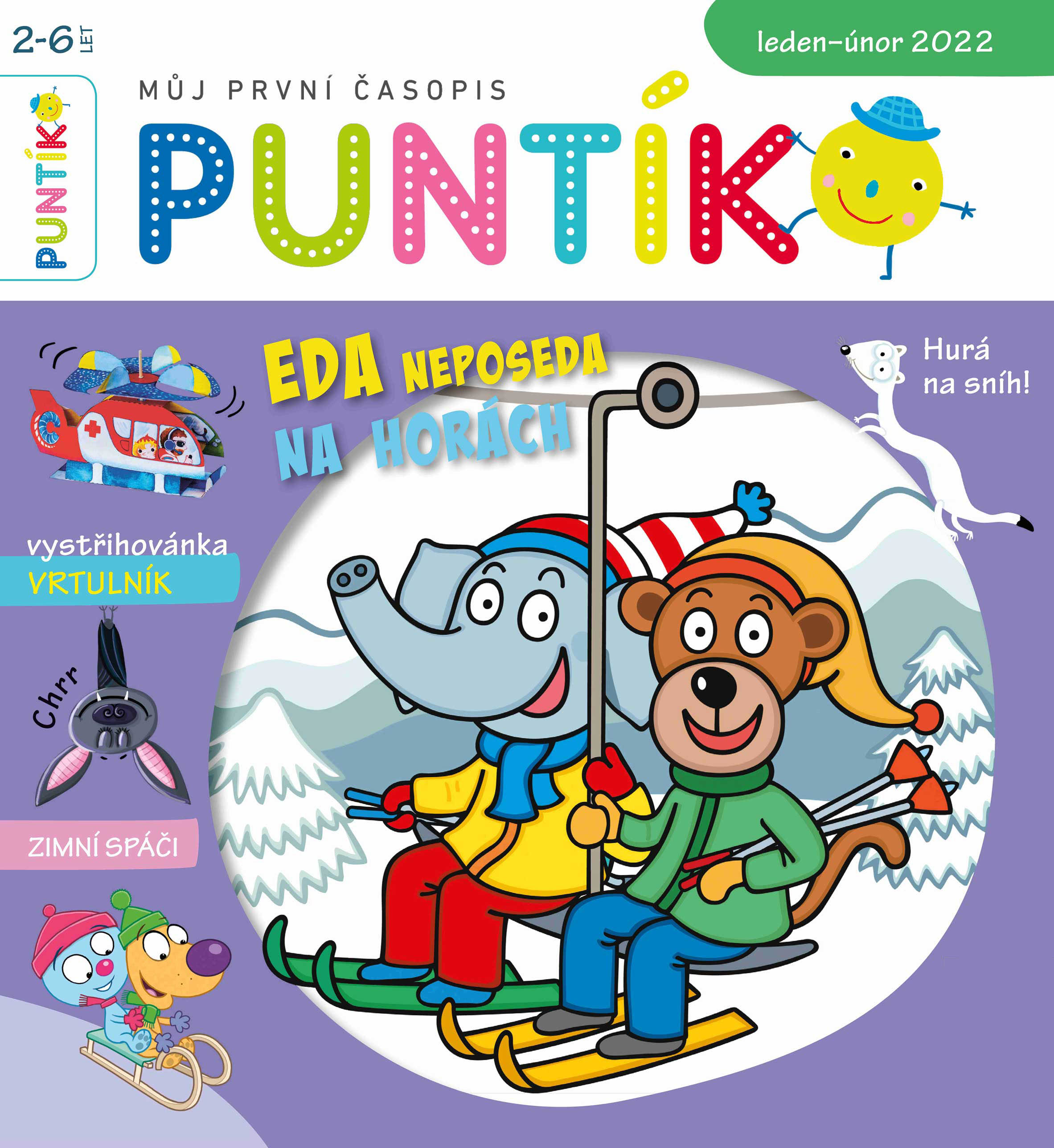 obálka časopisu PUNTÍK 1-2/2022