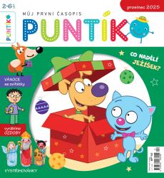 obálka časopisu PUNTÍK 12/2025