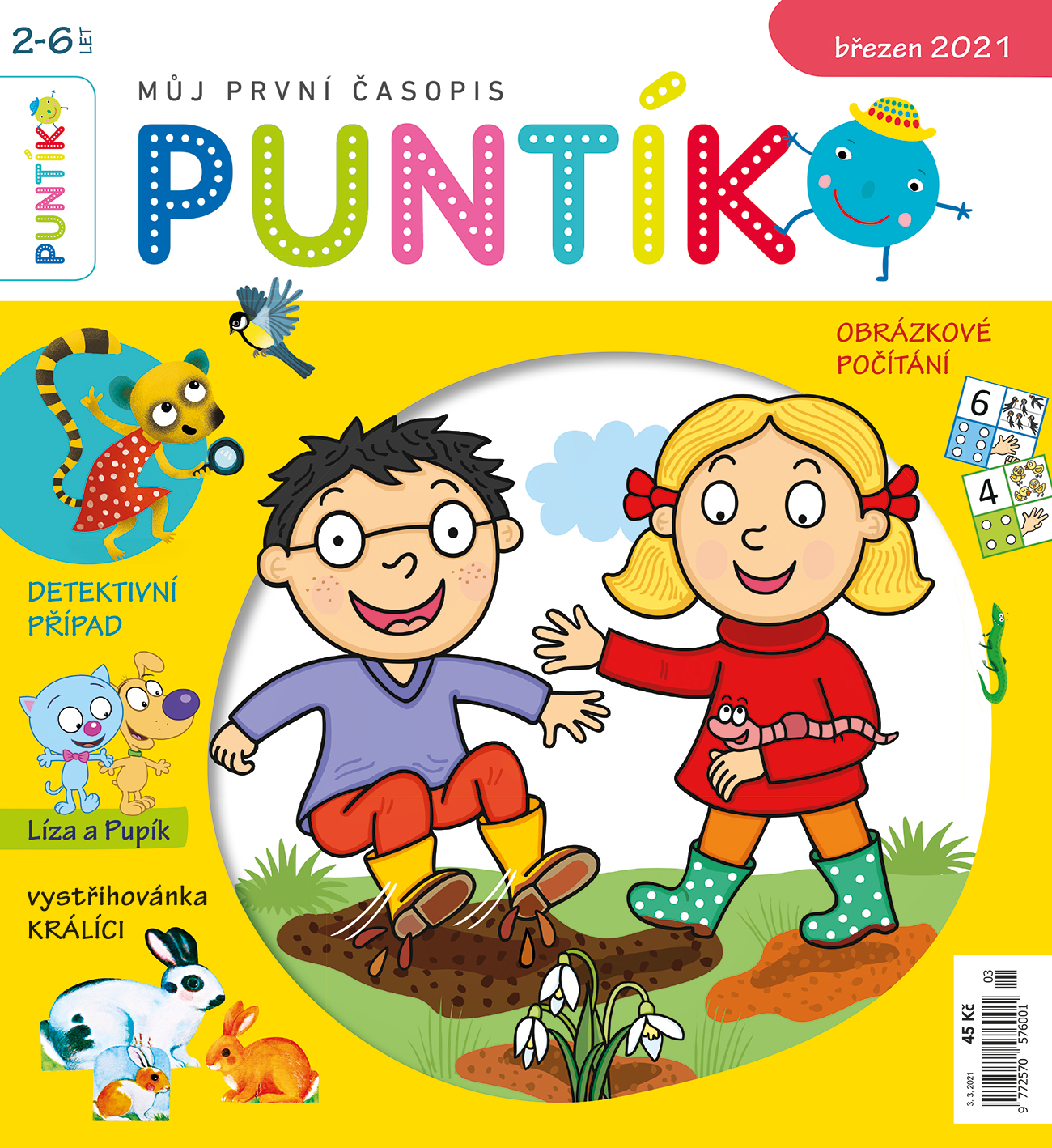 obálka časopisu PUNTÍK 3/2021