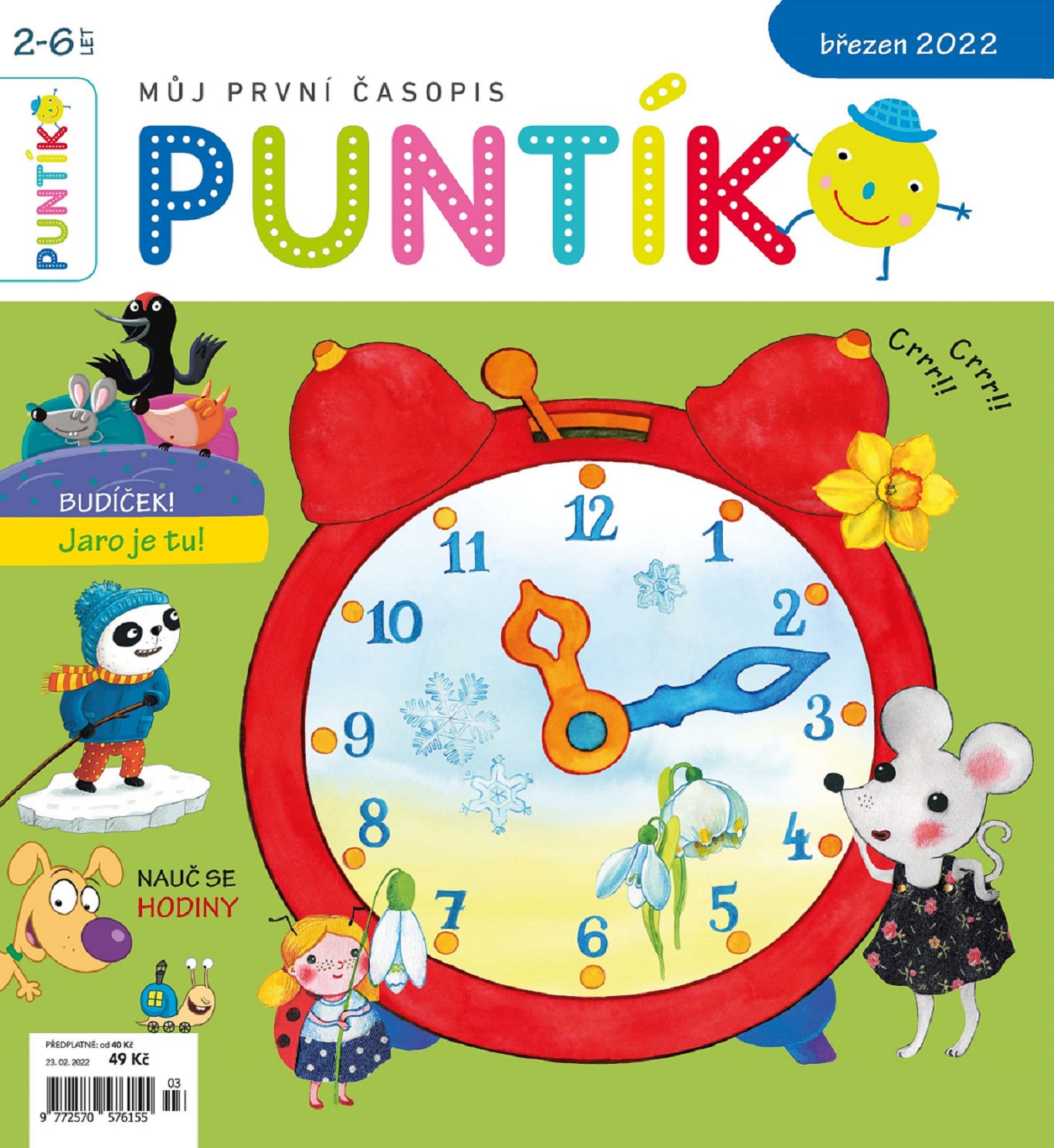 obálka časopisu PUNTÍK 3/2022