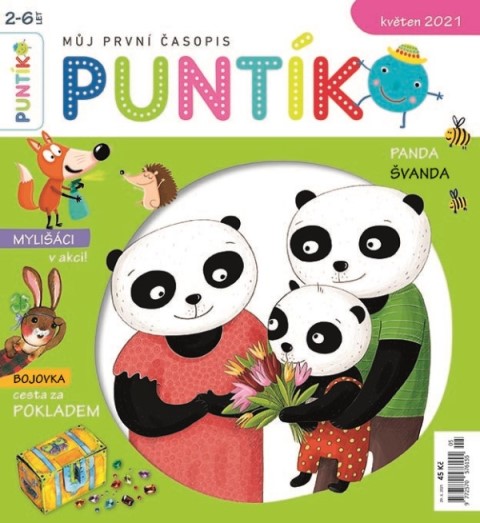 obálka časopisu PUNTÍK 5/2021