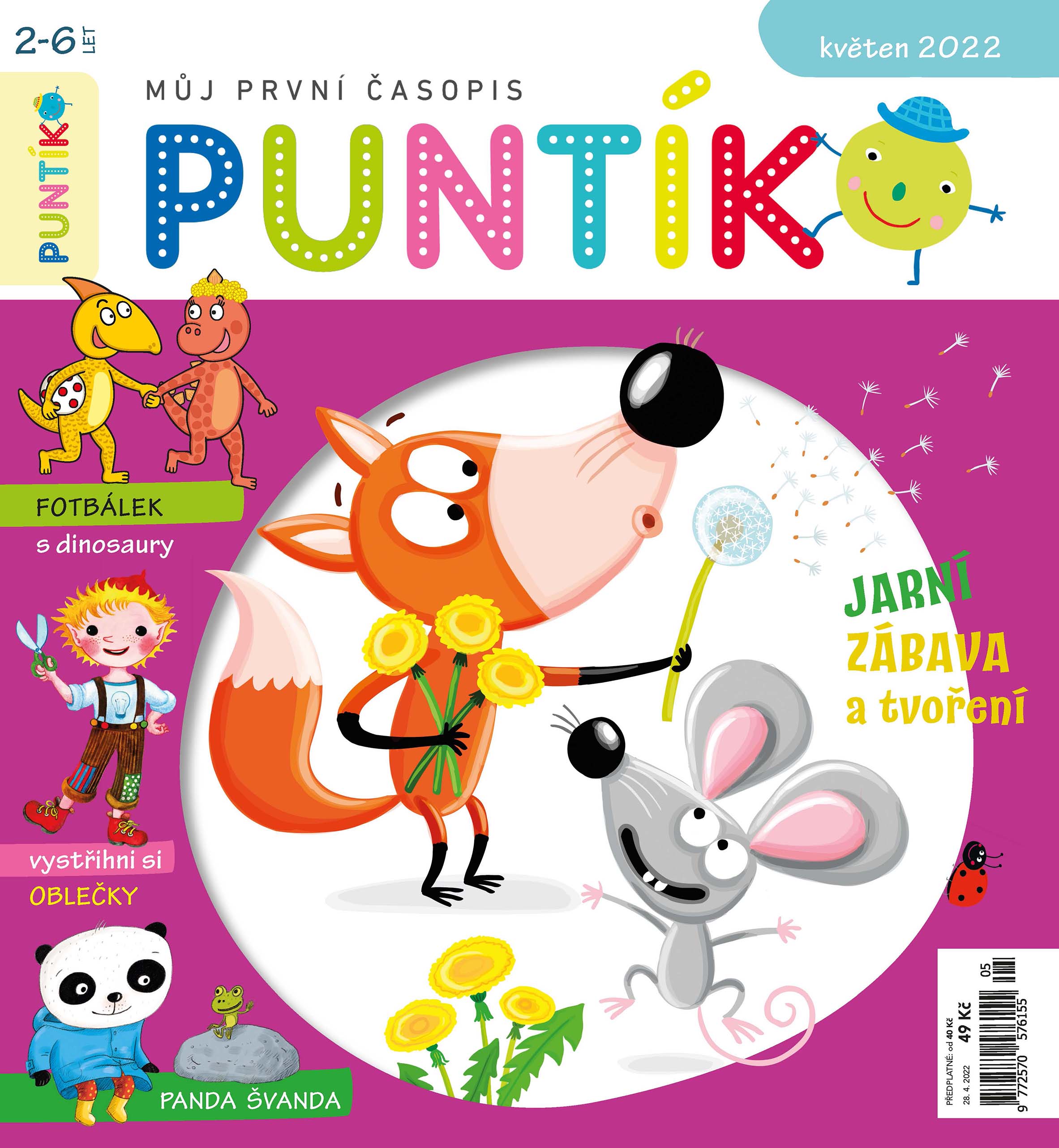 obálka časopisu PUNTÍK 5/2022