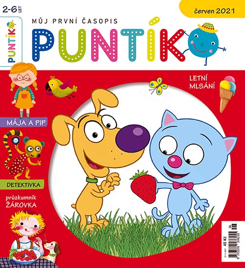 obálka časopisu PUNTÍK 6/2021