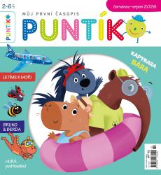 obálka časopisu PUNTÍK 7-8/2026