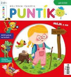obálka časopisu PUNTÍK 9/2026