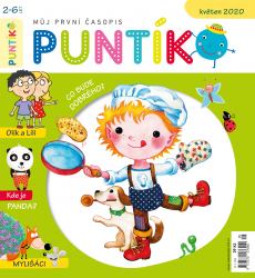 obálka časopisu PUNTÍK 5/2020