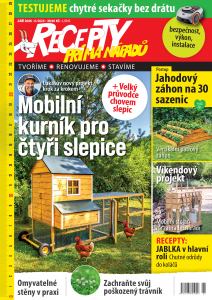 obálka časopisu Recepty prima nápadů 6/2026