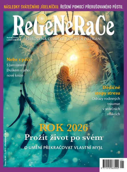 obálka časopisu ReGeNeRaCe 1-2/2026