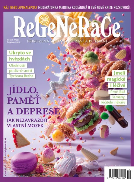 obálka časopisu ReGeNeRaCe 12/2025