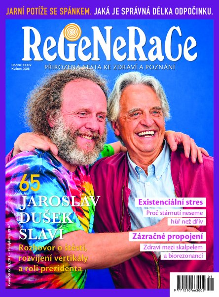 obálka časopisu ReGeNeRaCe 5/2026