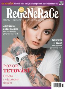 titulní strana časopisu ReGeNeRaCe 2024//7