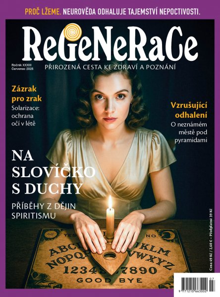 obálka časopisu ReGeNeRaCe 7/2025