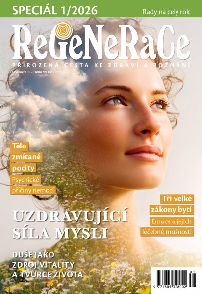 obálka časopisu ReGeNeRaCe speciál 1/2026