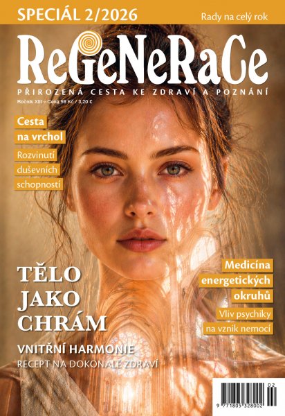 obálka časopisu ReGeNeRaCe speciál 2/2026