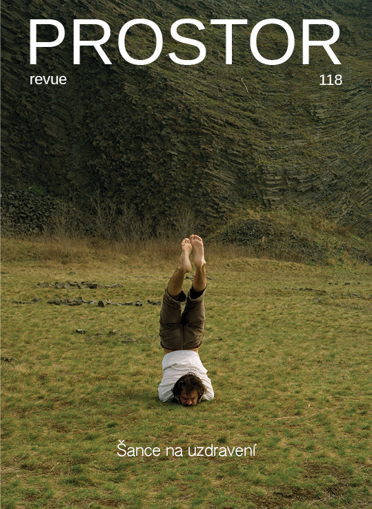 obálka časopisu Revue Prostor 118/2022 - Šance na uzdravení