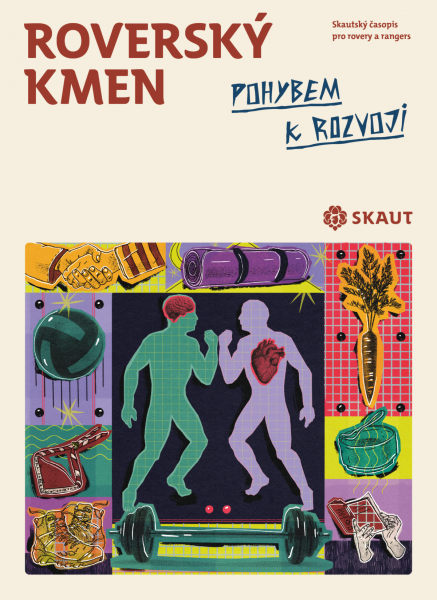 obálka časopisu Roverský kmen květen /2026