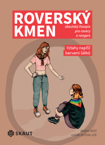 obálka časopisu Roverský kmen duben/23