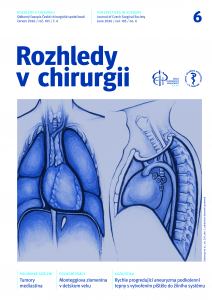 obálka časopisu Rozhledy v chirurgii  6/2026