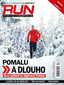 obálka časopisu RUN 12-1/2023