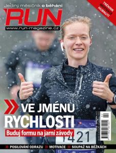 obálka časopisu RUN 2-3/2023