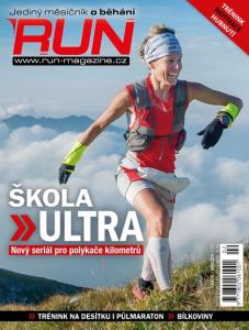 obálka časopisu RUN 2-3/2024